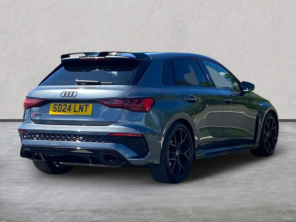 Audi RS3 Audi Rs 3 Sportback 400 Ps S Tronic Black #18