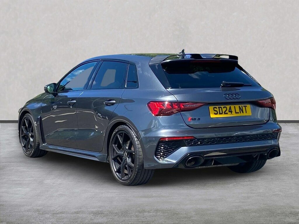 Audi RS3 Rs 3 Tfsi Quattro Carbon Black S Tronic Grey #2