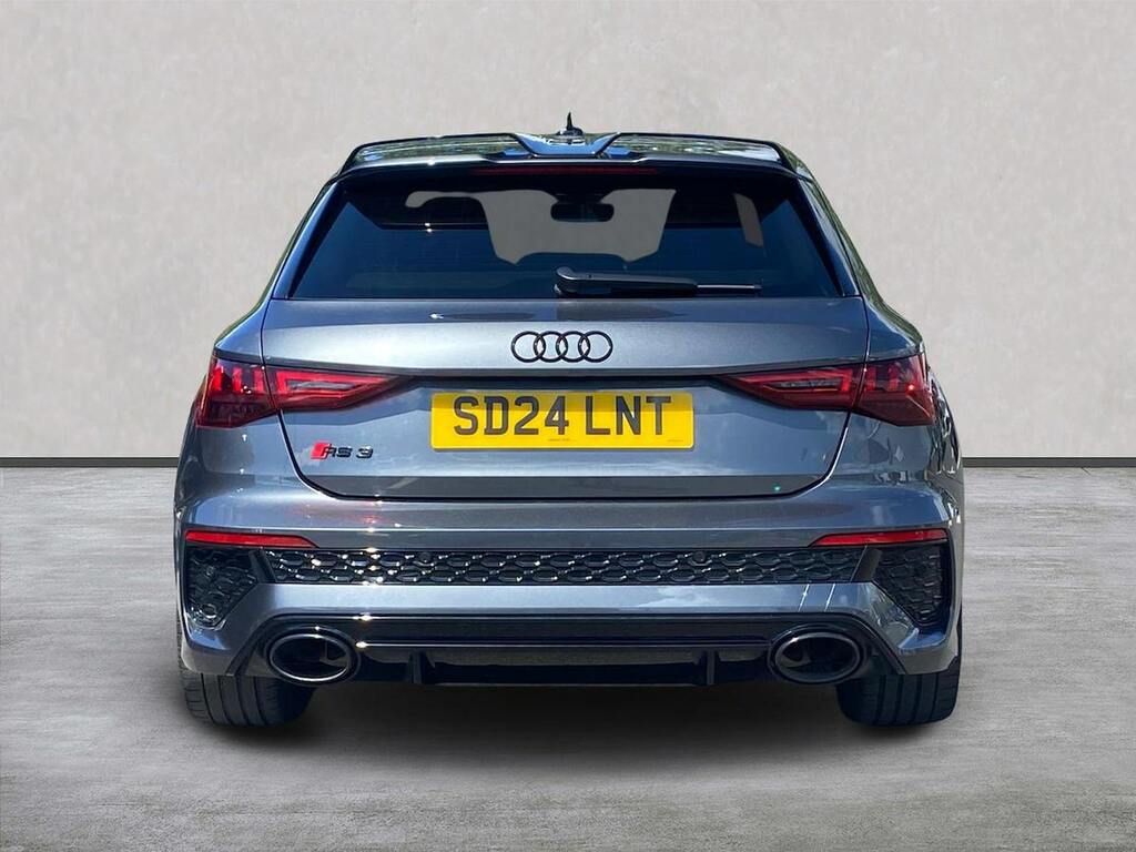 Audi RS3 Rs 3 Tfsi Quattro Carbon Black S Tronic Grey #4