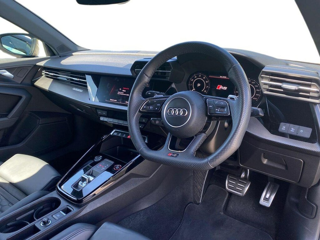 Audi RS3 Audi Rs 3 Sportback 400 Ps S Tronic Black #15