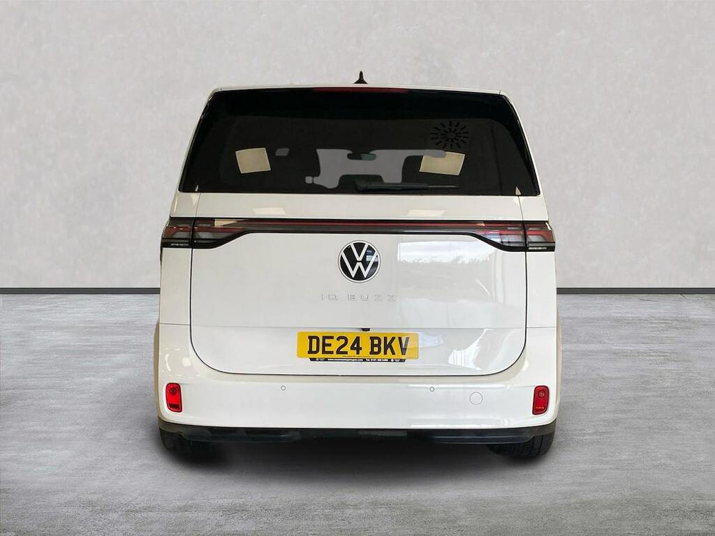 Volkswagen ID.Buzz Pro 77Kwh Style Mpv 204 Ps DE24BKV White #4