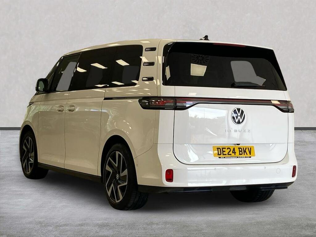 Volkswagen ID.Buzz Pro 77Kwh Style Mpv 204 Ps DE24BKV White #2