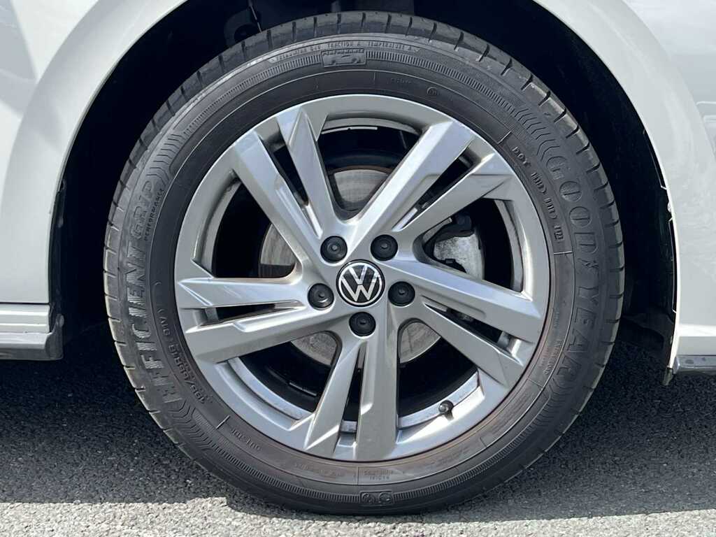 Volkswagen Polo 1.0 Tsi R-line NA24PVL Grey #6