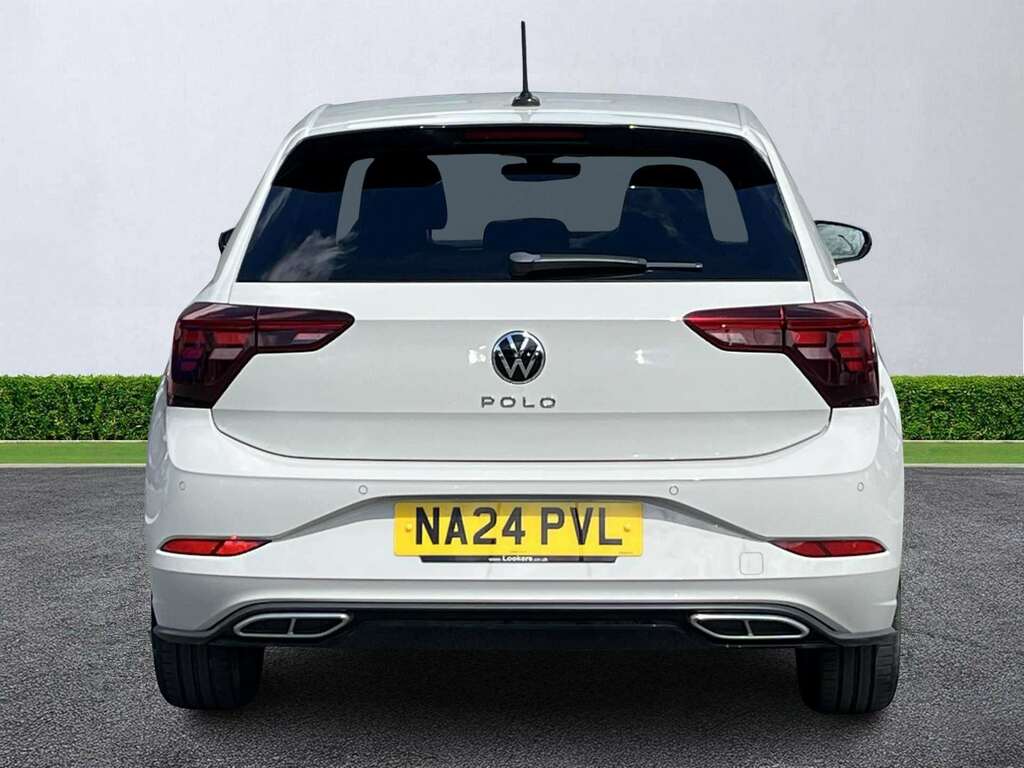 Volkswagen Polo 1.0 Tsi R-line NA24PVL Grey #4
