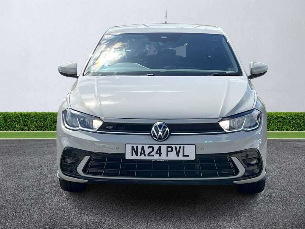 Volkswagen Polo 1.0 Tsi R-line NA24PVL Grey #5