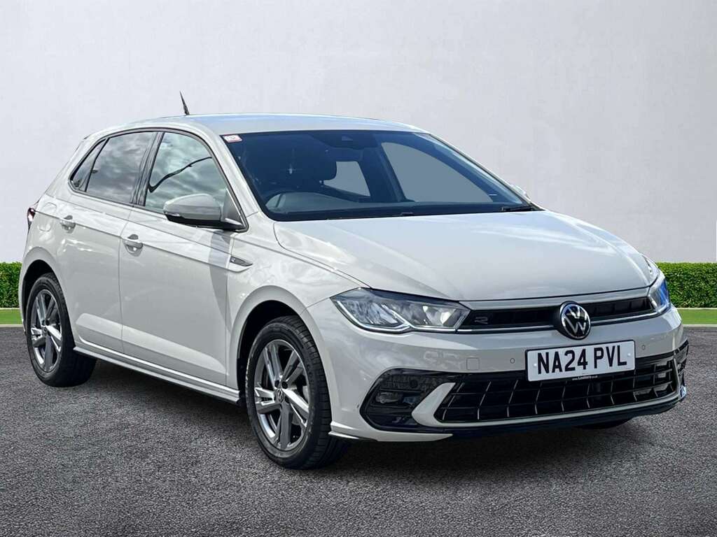 Volkswagen Polo 1.0 Tsi R-line NA24PVL Grey