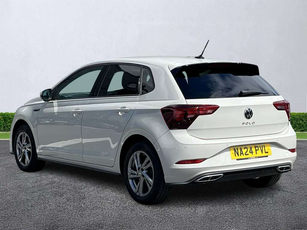 Volkswagen Polo 1.0 Tsi R-line NA24PVL Grey #2