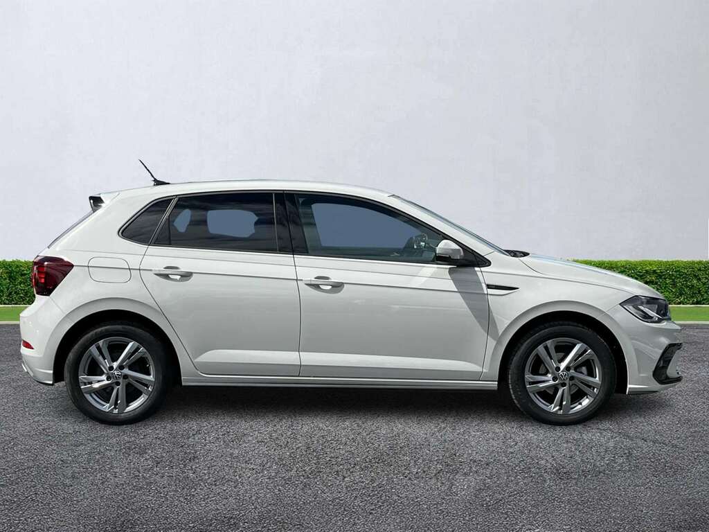 Volkswagen Polo 1.0 Tsi R-line NA24PVL Grey #3