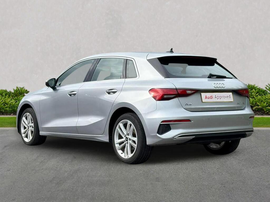 Audi A3 1.0 Tfsi 30 Sport Sportback S Tronic Eu GK24DZA Silver #2