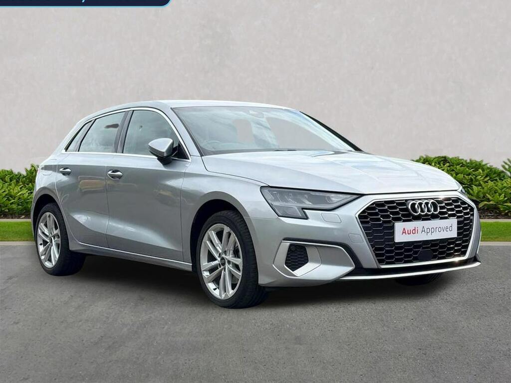 Audi A3 1.0 Tfsi 30 Sport Sportback S Tronic Eu GK24DZA Silver