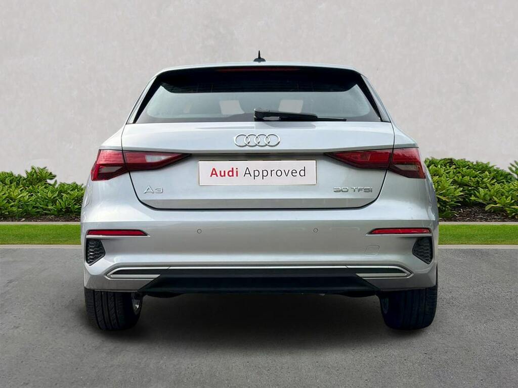 Audi A3 1.0 Tfsi 30 Sport Sportback S Tronic Eu GK24DZA Silver #4