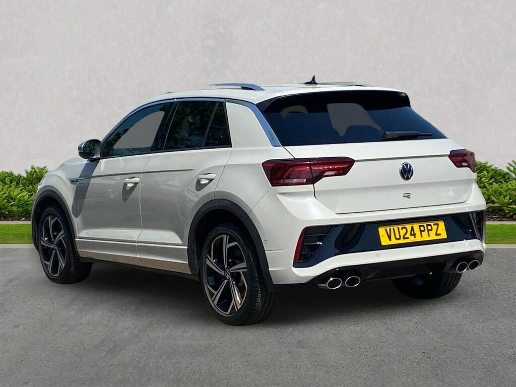 Volkswagen T-Roc 2.0 Tsi R Suv Dsg 4Motion Euro 6 Ss Grey #2
