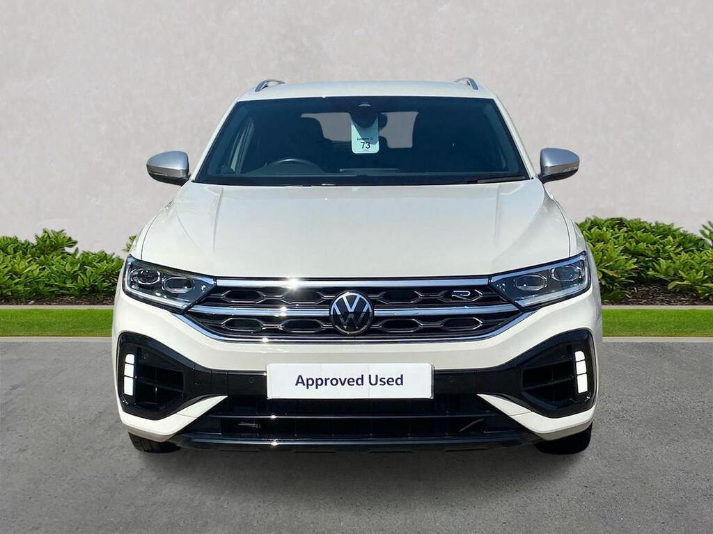 Volkswagen T-Roc 2.0 Tsi R Suv Dsg 4Motion Euro 6 Ss Grey #5