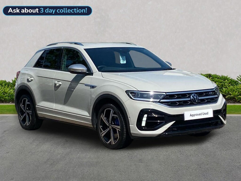 Volkswagen T-Roc 2.0 Tsi R Suv Dsg 4Motion Euro 6 Ss Grey