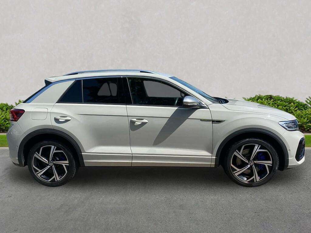 Volkswagen T-Roc 2.0 Tsi R Suv Dsg 4Motion Euro 6 Ss Grey #3