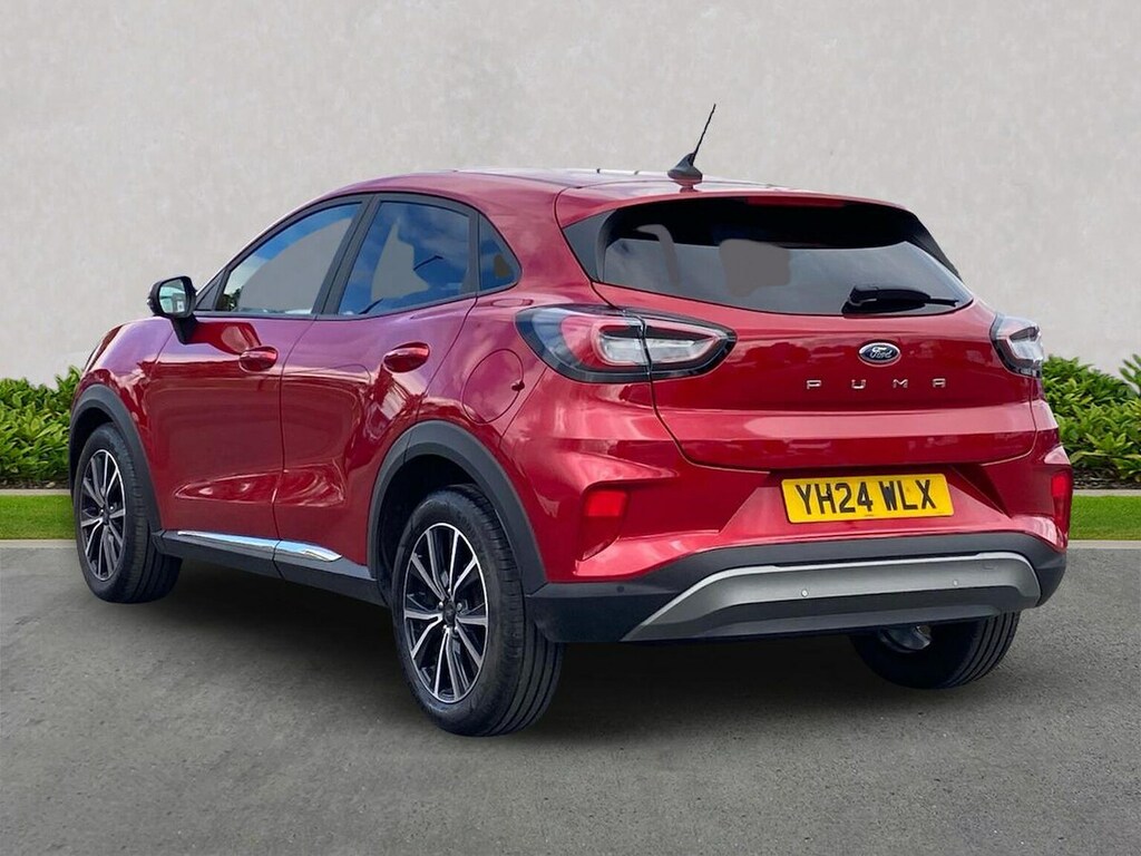 Ford Puma Ford Puma Titanium Mhev YH24WLX Blue #2