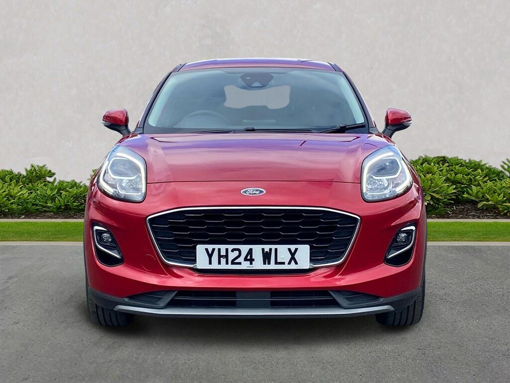 Ford Puma Ford Puma Titanium Mhev YH24WLX Blue #5