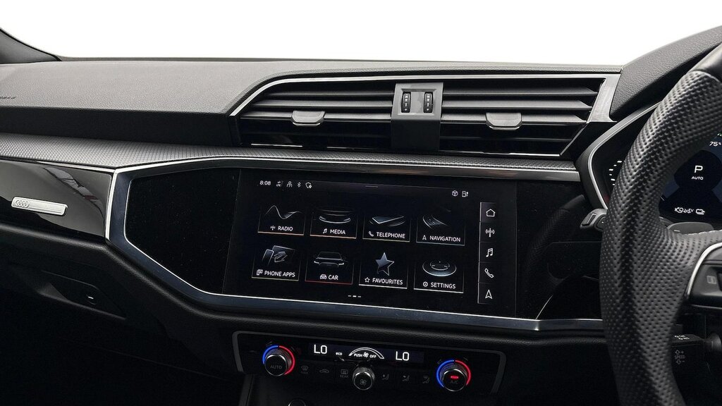 Audi Q3 45 Tfsi E Black Edition S Tronic 20 Alloy Black #6