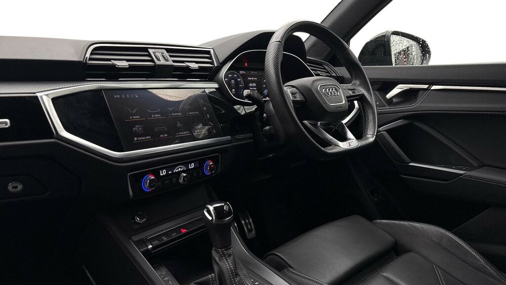 Audi Q3 45 Tfsi E Black Edition S Tronic 20 Alloy Black #5