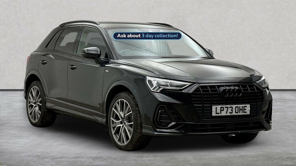 Audi Q3 45 Tfsi E Black Edition S Tronic 20 Alloy Black