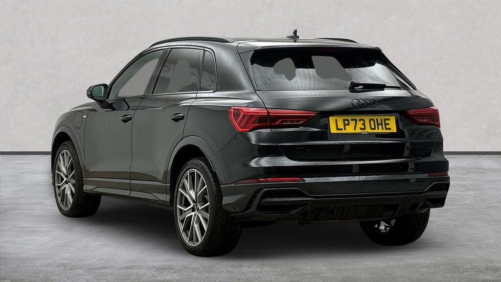 Audi Q3 45 Tfsi E Black Edition S Tronic 20 Alloy Black #2