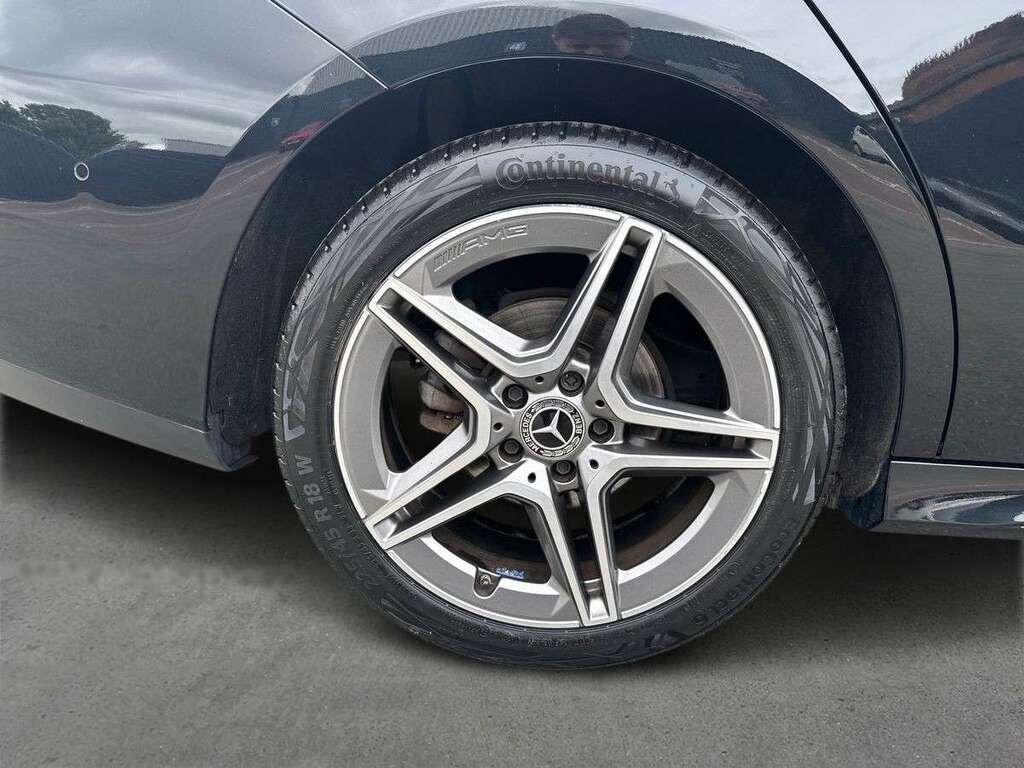 Mercedes-Benz CLA Class Cla 180 Amg Line Executive Tip KJ73UMM Black #6
