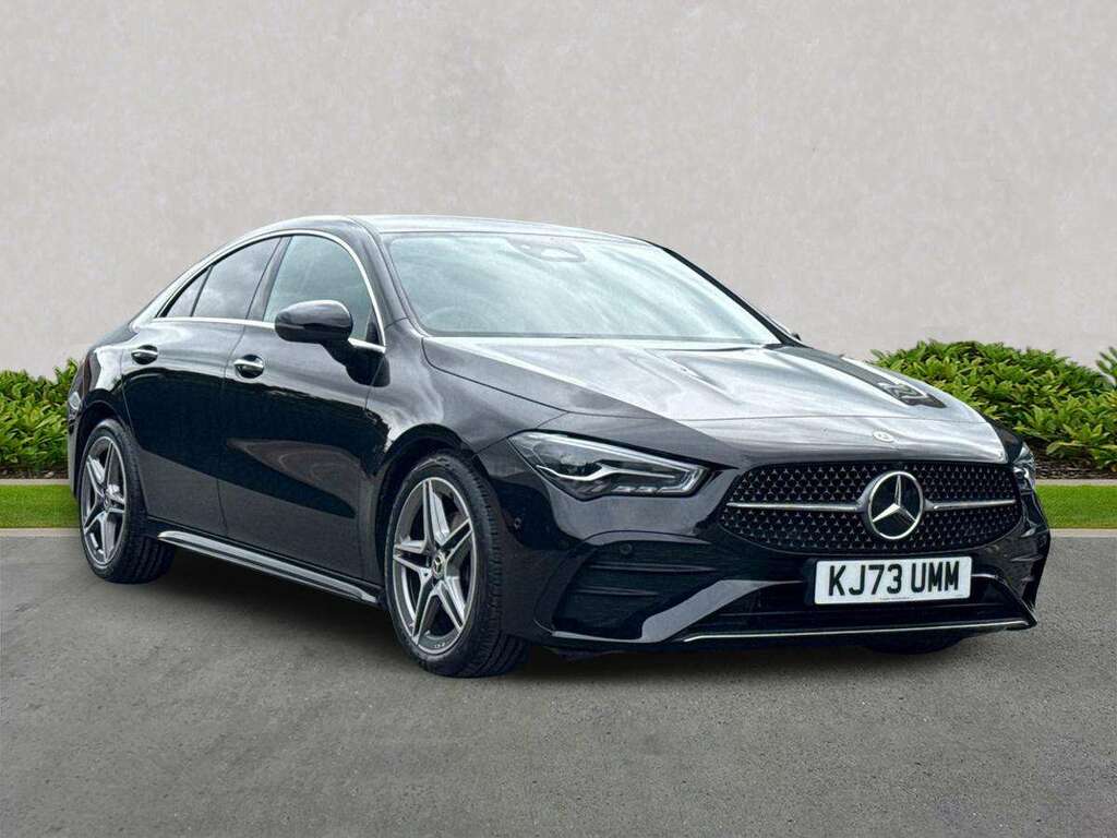 Mercedes-Benz CLA Class Cla 180 Amg Line Executive Tip Black
