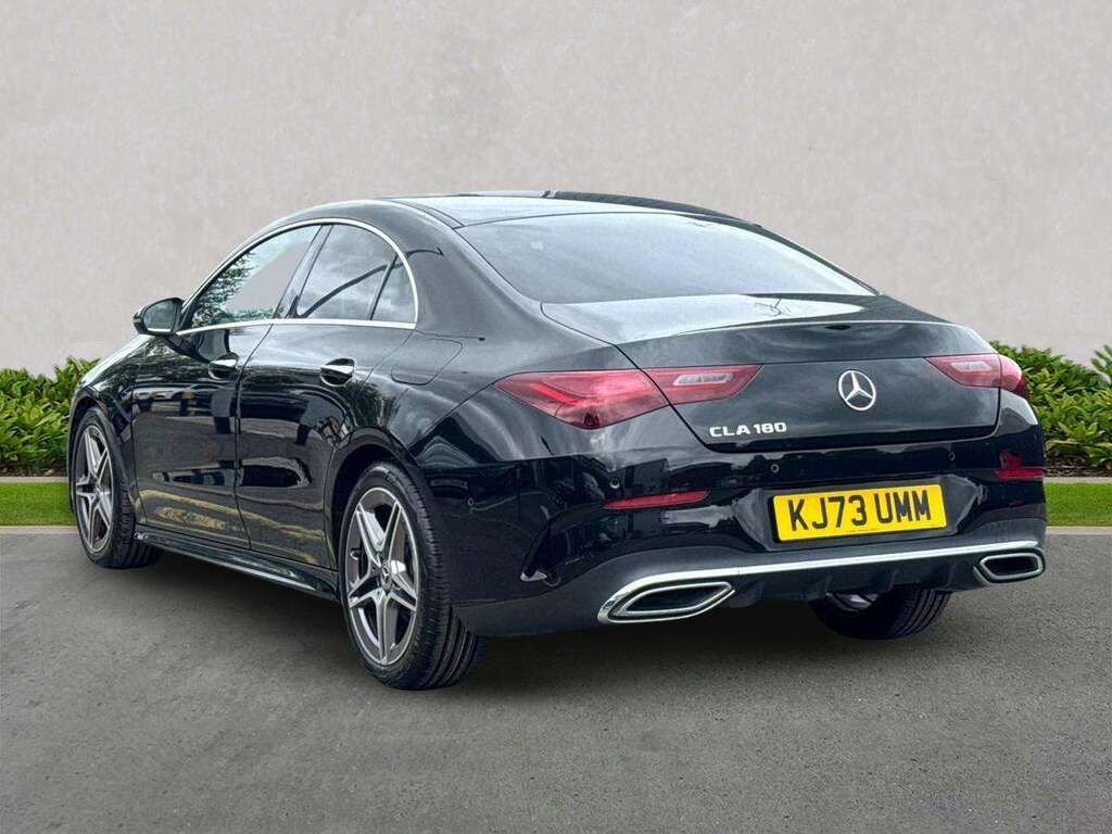 Mercedes-Benz CLA Class Cla 180 Amg Line Executive Tip KJ73UMM Black #2