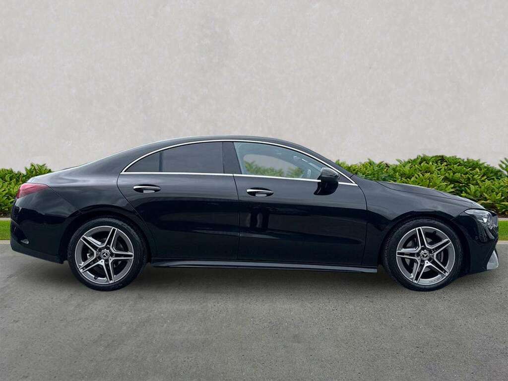 Mercedes-Benz CLA Class Cla 180 Amg Line Executive Tip KJ73UMM Black #3