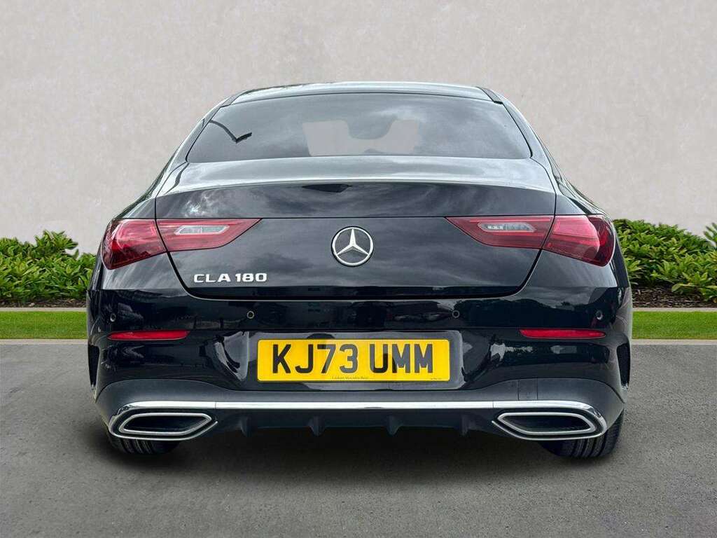 Mercedes-Benz CLA Class Cla 180 Amg Line Executive Tip KJ73UMM Black #4