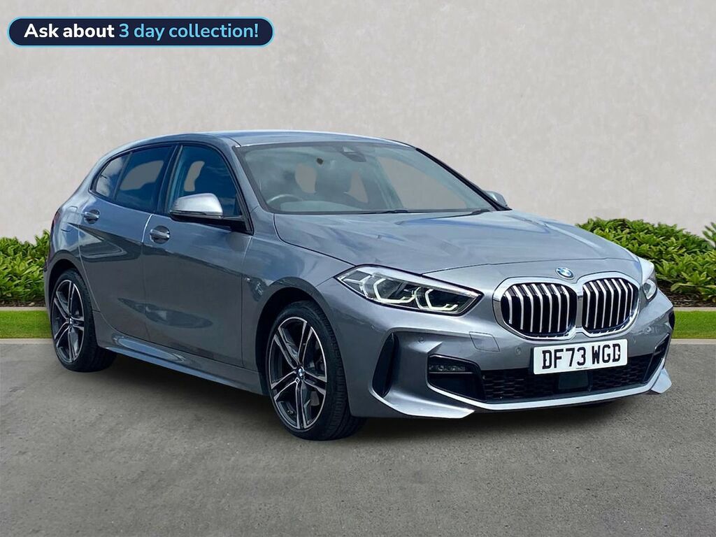 BMW 1 Series Bmw 118I M Sport DF73WGD Grey