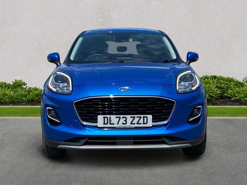 Ford Puma 1.0T Ecoboost Mhev Titanium Suv Hybrid DL73ZZD Blue #5