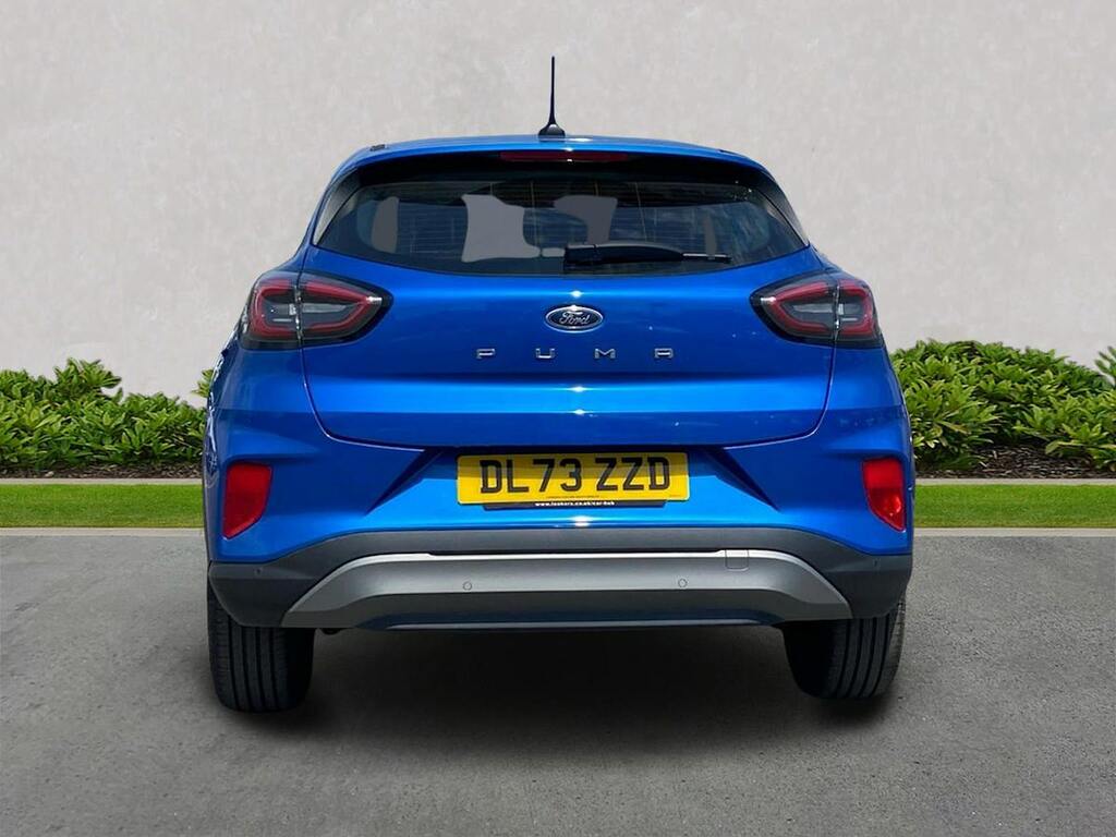 Ford Puma 1.0T Ecoboost Mhev Titanium Suv Hybrid DL73ZZD Blue #4