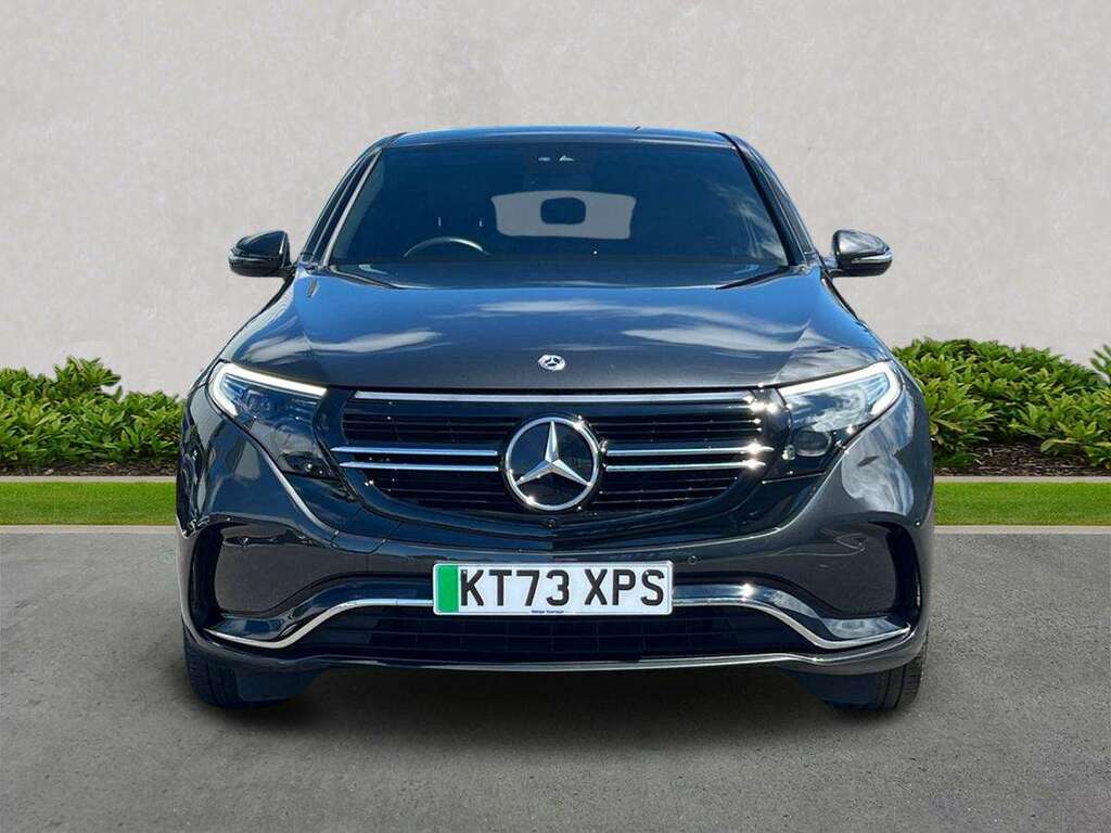 Mercedes-Benz EQC Eqc 400 300Kw Amg Line Edition 80Kwh KT73XPS Grey #5