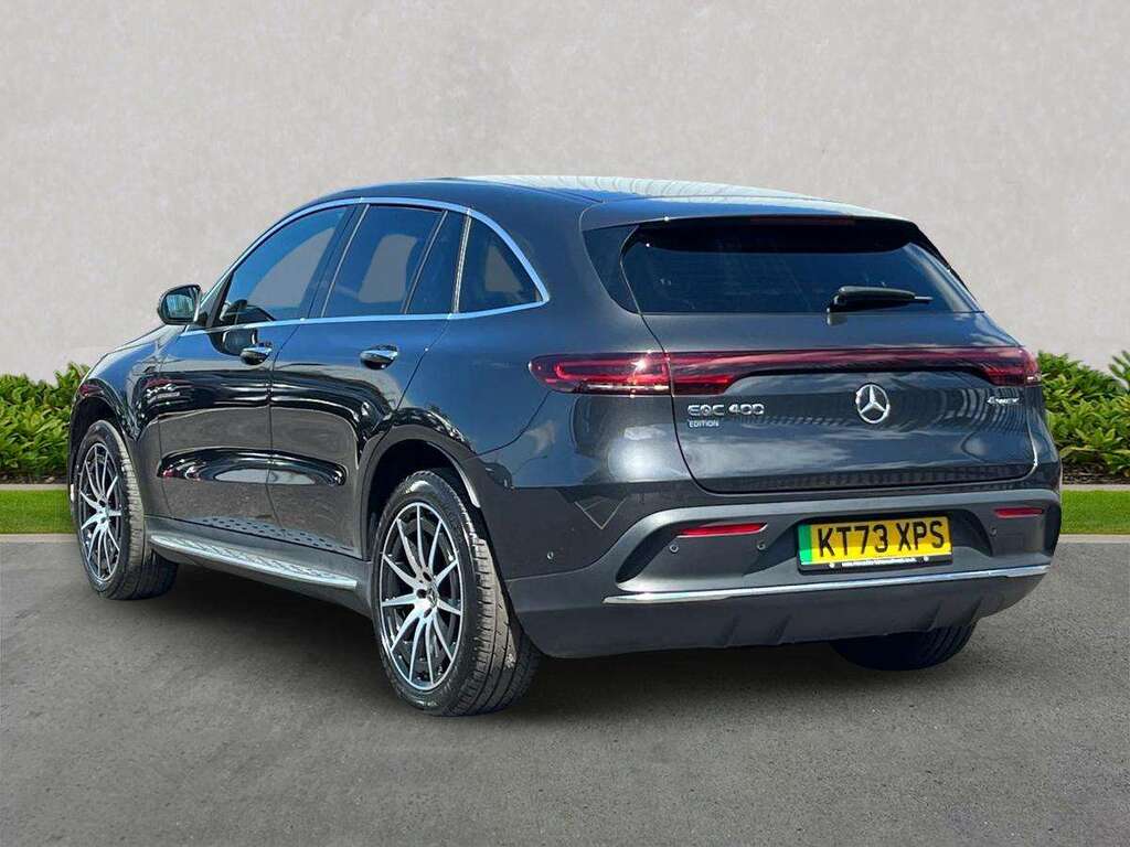 Mercedes-Benz EQC Eqc 400 300Kw Amg Line Edition 80Kwh KT73XPS Grey #2