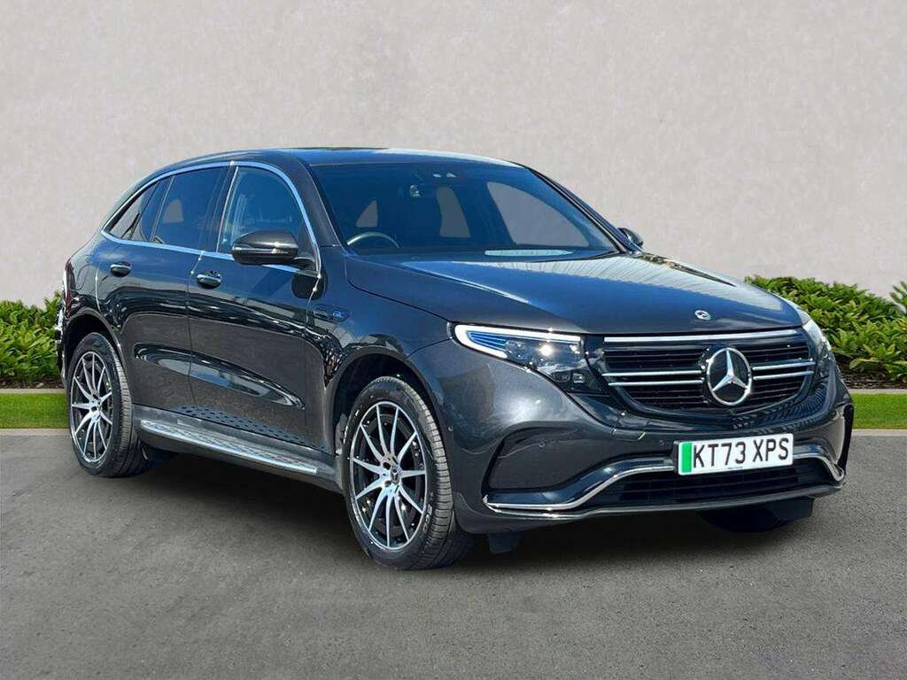 Mercedes-Benz EQC Eqc 400 300Kw Amg Line Edition 80Kwh KT73XPS Grey