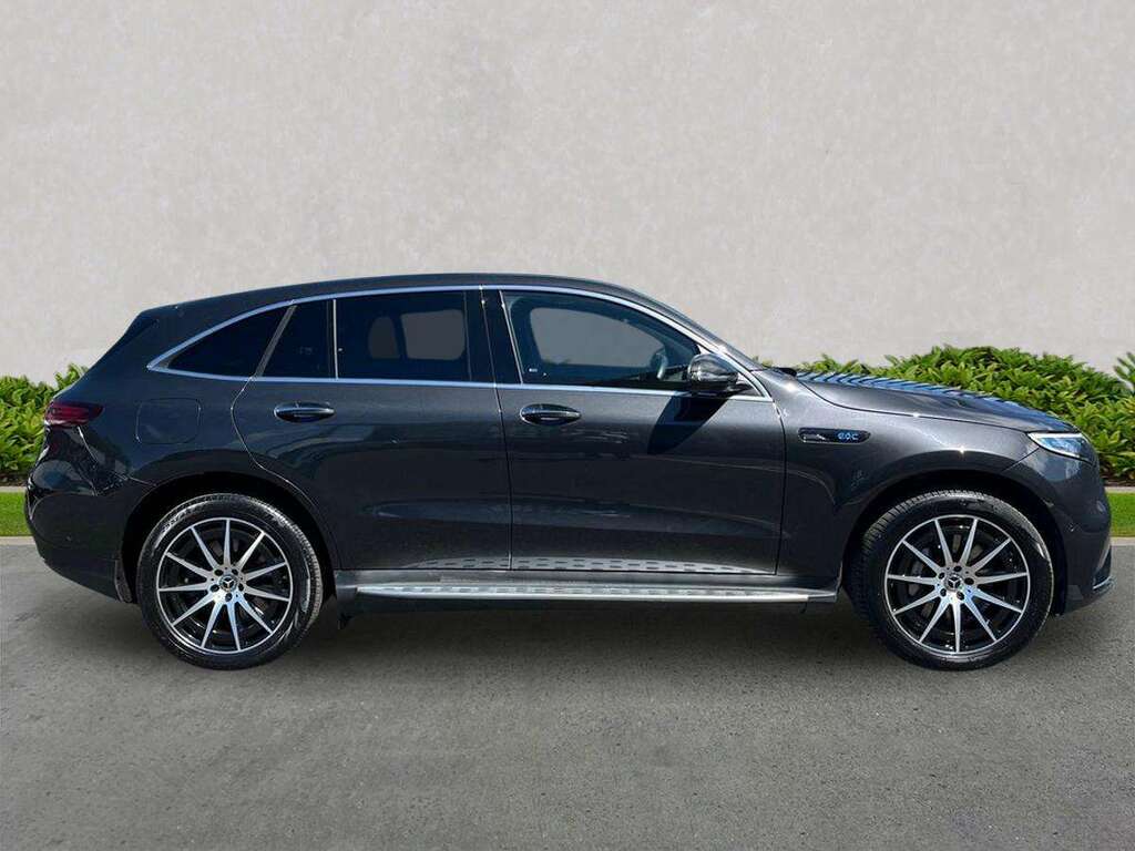 Mercedes-Benz EQC Eqc 400 300Kw Amg Line Edition 80Kwh KT73XPS Grey #3