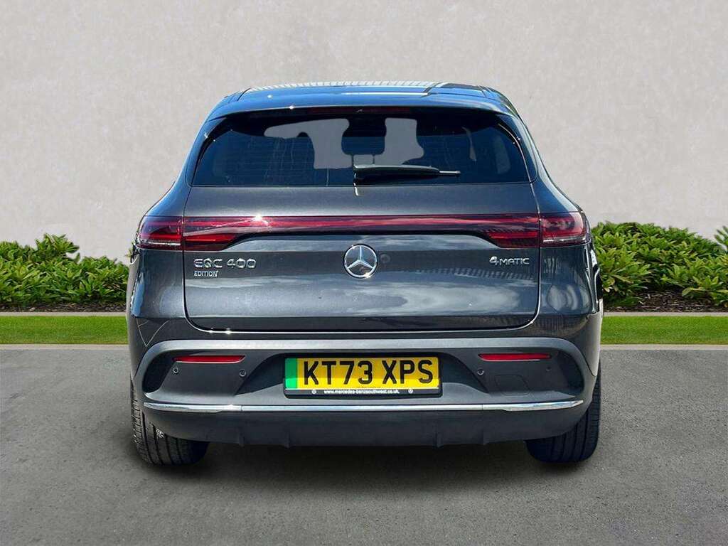 Mercedes-Benz EQC Eqc 400 300Kw Amg Line Edition 80Kwh KT73XPS Grey #4
