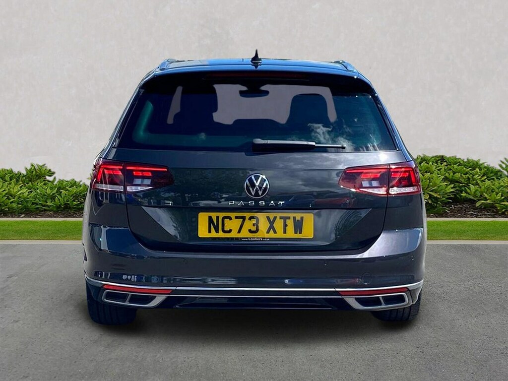 Volkswagen Passat 2.0 Tdi Evo R-line Estate Dsg Euro 6 S Grey #4