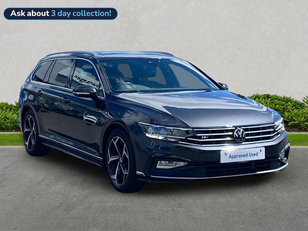Volkswagen Passat 2.0 Tdi Evo R-line Estate Dsg Euro 6 S Grey