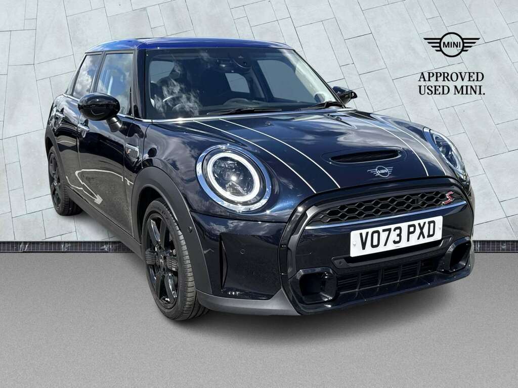 Mini Hatch 2.0 Cooper S Classic Premium Plus Blue