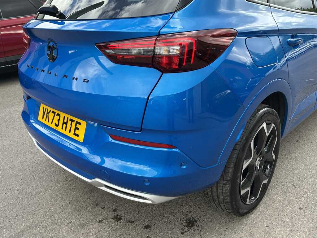 Vauxhall Grandland Hatchback Grey #29