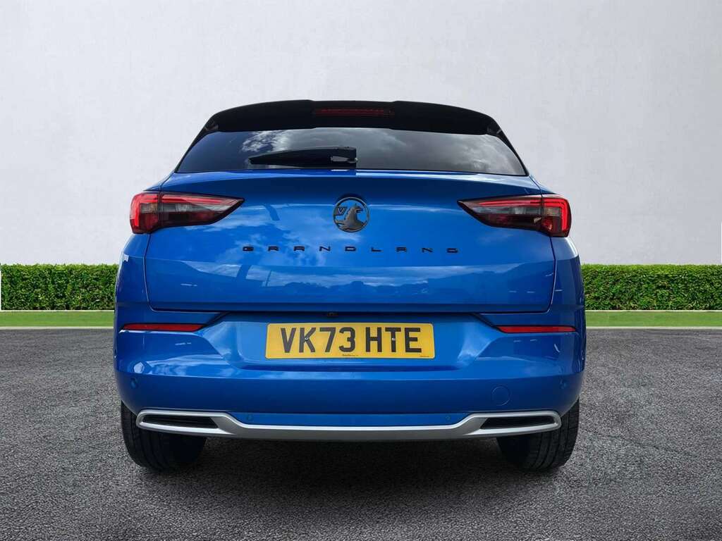 Vauxhall Grandland 1.2 Turbo Ultimate Blue #4