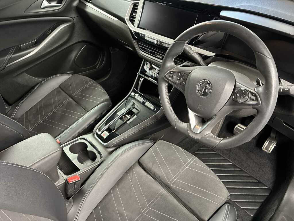 Vauxhall Grandland Hatchback Grey #14