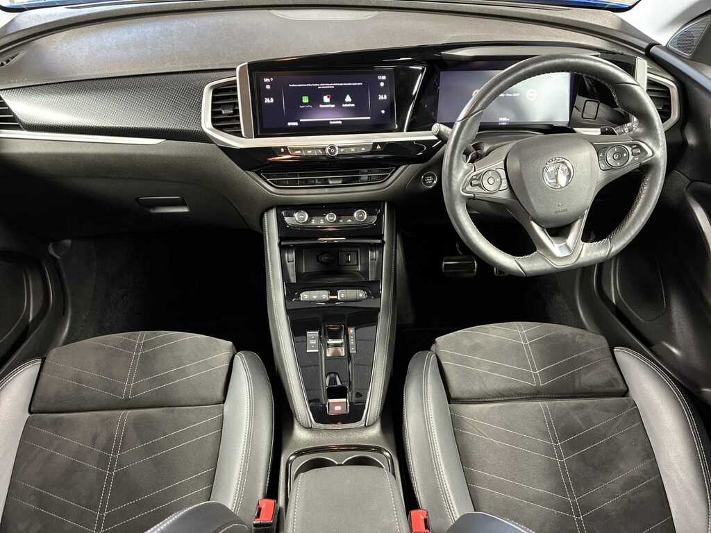 Vauxhall Grandland Hatchback Grey #8