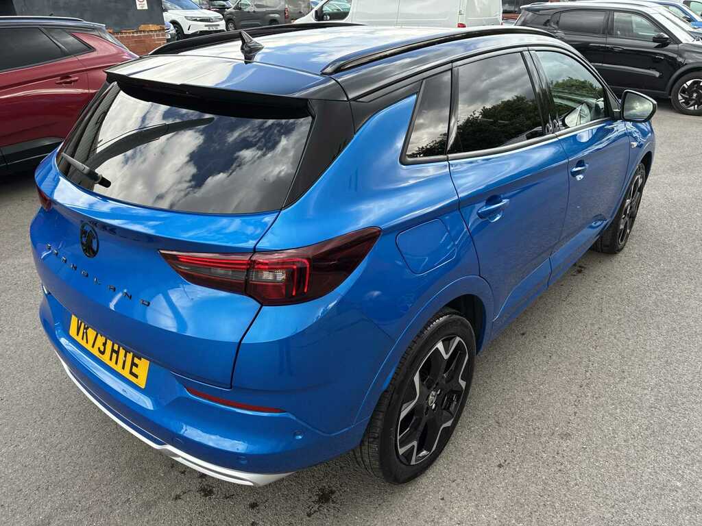 Vauxhall Grandland Hatchback Grey #25