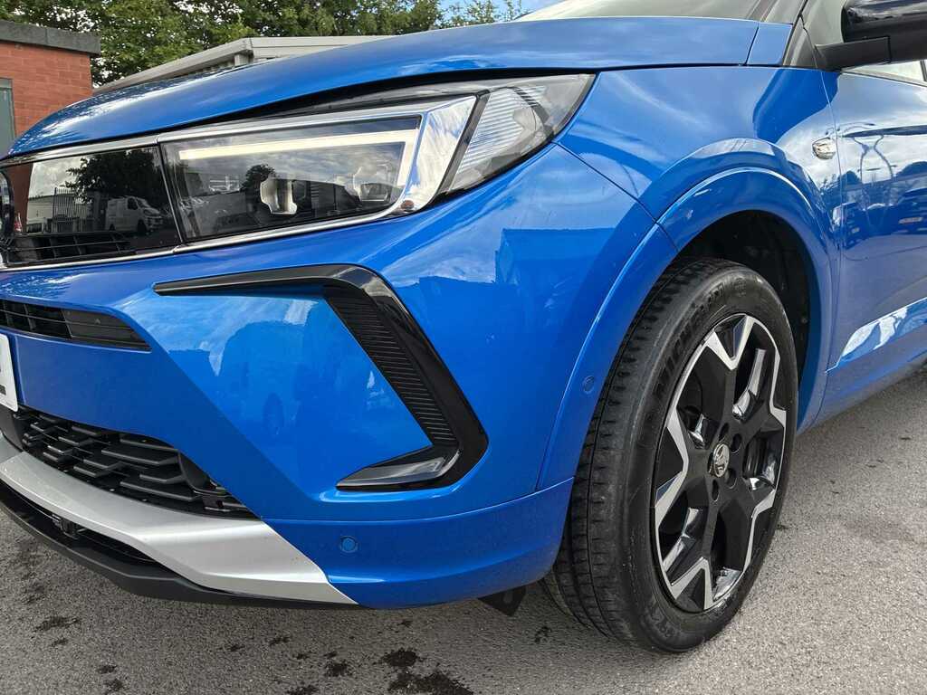 Vauxhall Grandland Hatchback Grey #27