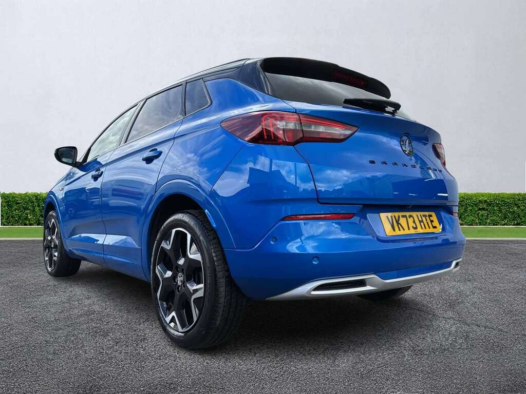 Vauxhall Grandland 1.2 Turbo Ultimate Blue #2
