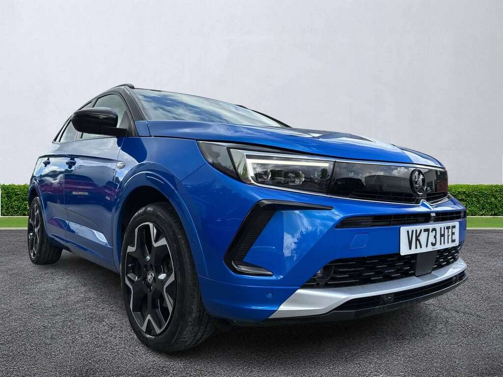 Vauxhall Grandland 1.2 Turbo Ultimate Blue