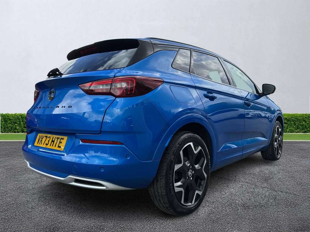 Vauxhall Grandland Hatchback Grey #17